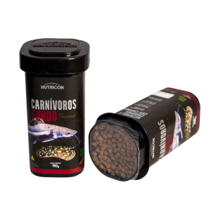 Ração Carnívoros Fundo Premium 110g - Nutricon
