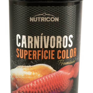Ração Nutricon Carnivoros Superfície Color 225g M