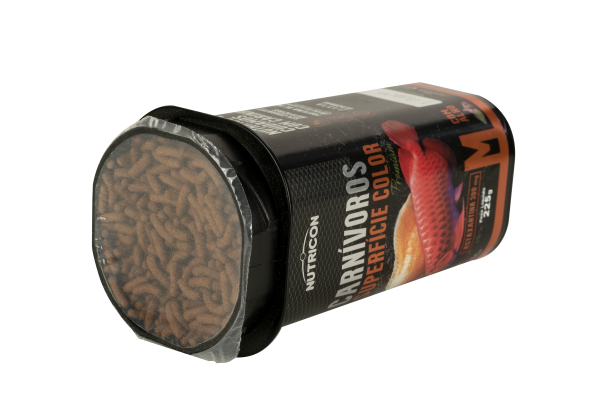 Ração Nutricon Carnivoros Superfície Color 225g M - Imagem 2