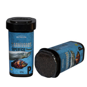 Ração Nutricon Carnívoros Superfície P-275g