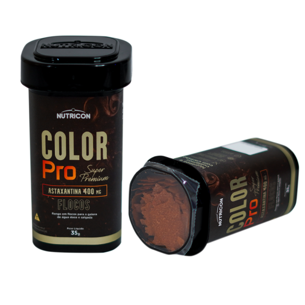 Ração Nutricon Color Pro Astaxantina Super Premium 35g