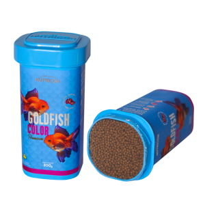 Ração Goldfish Color 300g Kinguios Nutricon Premium