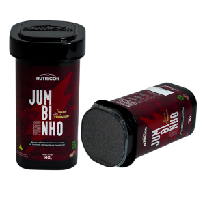 Ração Nutricon Jumbinho / Alimento Carnivoros Filhotes 140g