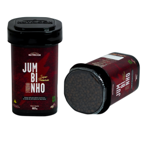 Ração Nutricon Jumbinho / Alimento Carnivoros Filhotes 60g