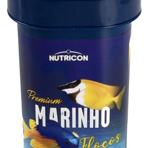 Ração Para Peixes Nutricon Marinho Flakes 35g