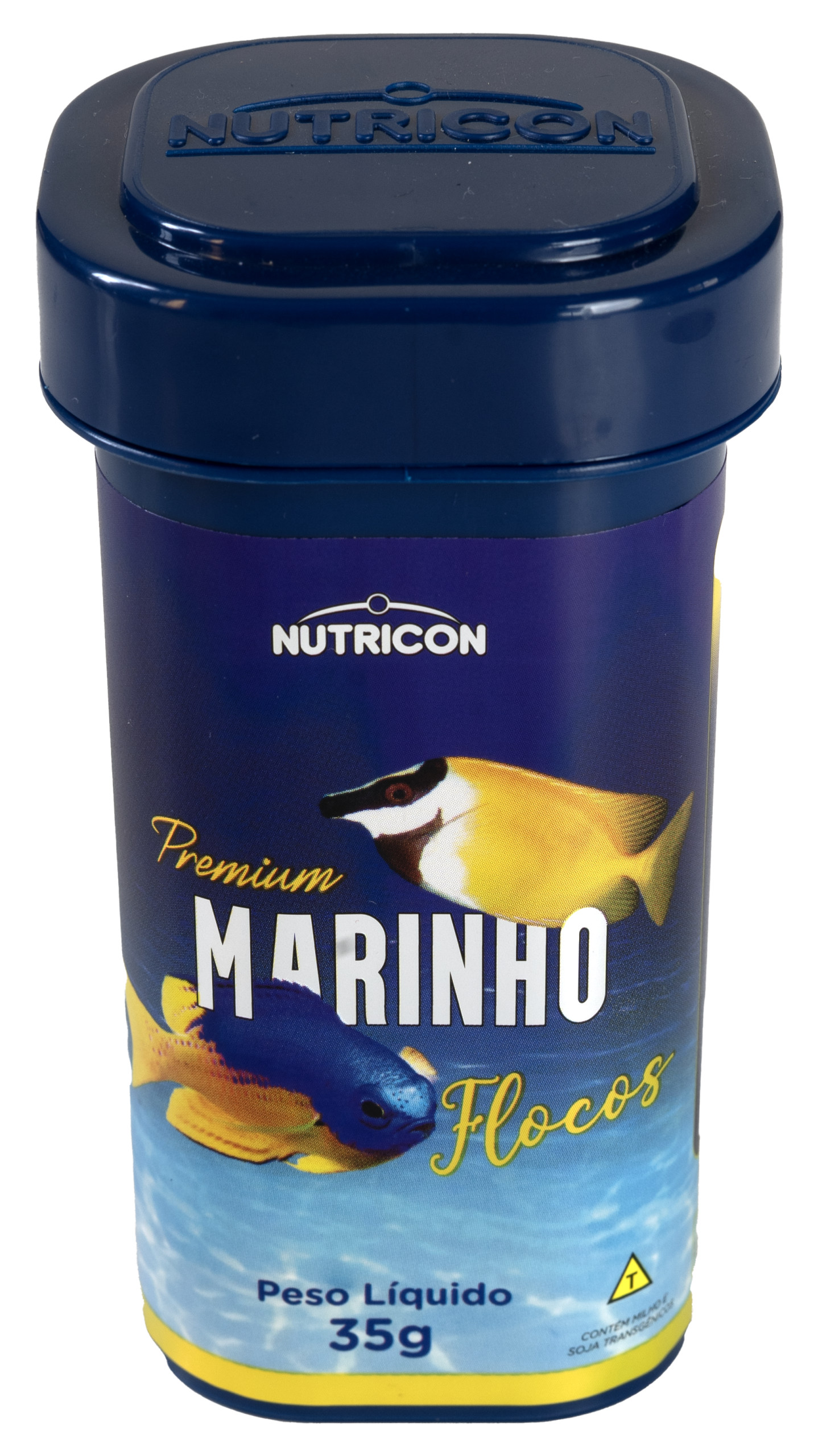 Ração Para Peixes Nutricon Marinho Flakes 35g