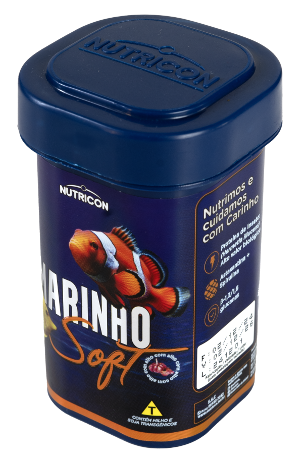 Ração Para Peixes Marinho Soft Nutricon 50g