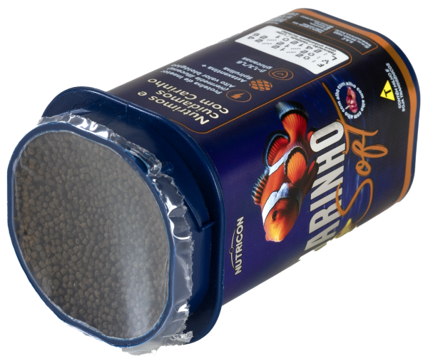 Ração Para Peixes Marinho Soft Nutricon 50g - Imagem 2