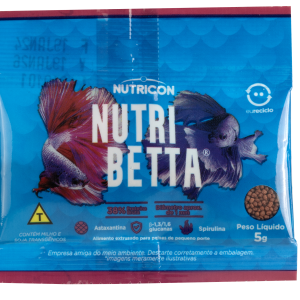 Ração Premium Para Bettas Nutricon Nutribetta - 5