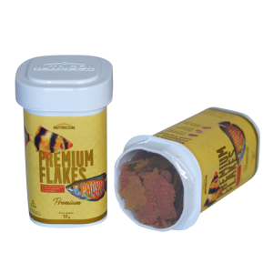 Ração Nutricon Premium Flakes 12g - Para Peixes Tropicais