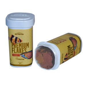 Ração Nutricon Flocos P Peixe Ornamental Premium Flakes 35g