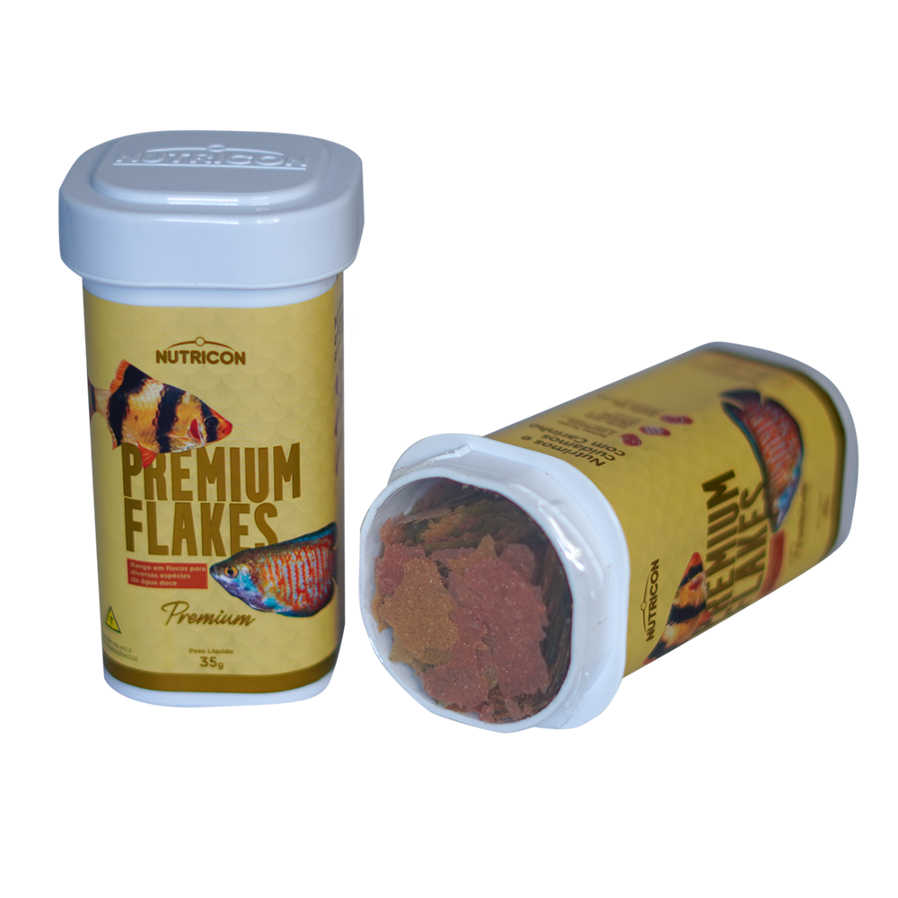 Ração Nutricon Flocos P Peixe Ornamental Premium Flakes 35g