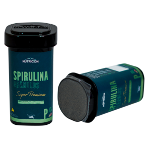 Ração Nutricon Peixes Spirulina Grânulos Premium 120g P