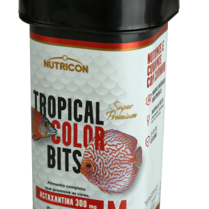 Ração Nutricon Tropical Color Bits M 85g