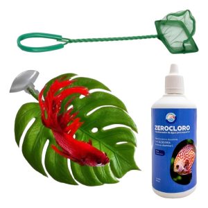 Zero Cloro 100ml Condicionador Água Aquarios Tipo Aquapower