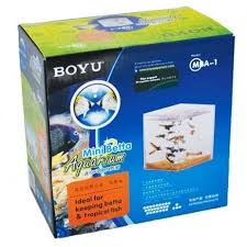 Aquario Beteira Boyu Mba-1 Para Betta Peixe Pequeno 1 Litro