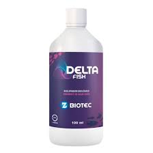 Acelerador Biológico Delta Fish Aquários Água Doce 100ml