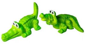 Enfeite Jacare Dinossauro