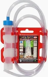 Aquarium Systems Sifão Pequeno Limpa Fácil - Para Aquários