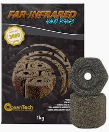 Mídia Biológica Nano Rings Ocean Tech Far-infrared 1kg