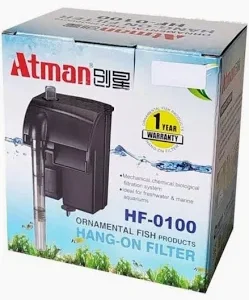 Filtro Externo Atman Hf-100 160 L/h