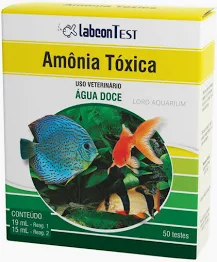 Alcon Labcon Test Amônia Tóxica Água Doce - 50 Testes