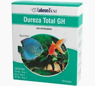 Alcon Labcon Teste De Dureza Total Gh Aquário Água Doce