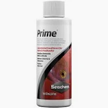 Condicionador Prime 100ml / Remove Cloro e Amônia Trata até 4000L