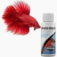 Betta Basics Seachem 60ml / Condicionador Para Peixes Betta