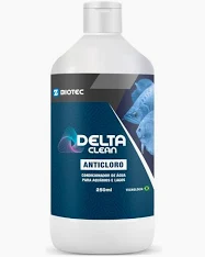 Delta Clean 250ml Delta Fish Aquário Água Doce Anticloro