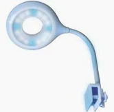 Luminaria Led Soma C4 Branca(4w) led Branco/azul Autovolt
