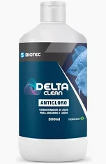 Delta Clean 500ml Delta Fish Aquário Água Doce Anticloro
