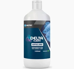 Delta Clean 1000ml Delta Fish Aquário Água Doce Anticloro