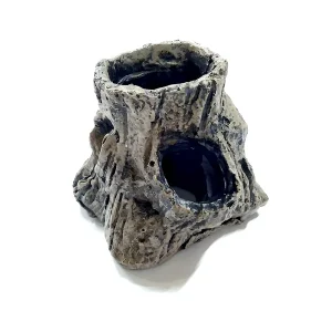Enfeite Aquário Tronco para Plantas 8x8x9