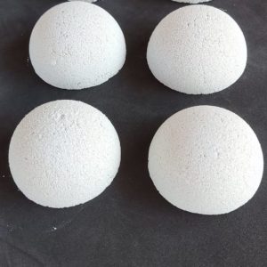 Base meia Lua para Corais (Zoanthus, Palithoas e corais rasteiros) / Tamanho G-6,5cm