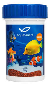 Ração AquaSmart em Grãos 50g
