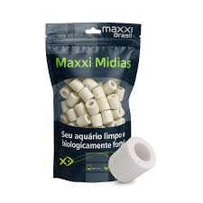 Mídia Biológica Biovitra MaxxI 500g Para 250L