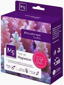 Teste Magnesium Aquaforest Test Pro