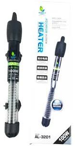 Termostato Com Aquecedor Aleas / Jeneca 100w Para Aquário