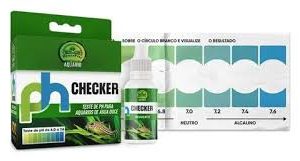 Teste De Ph Power Fert Agua Doce