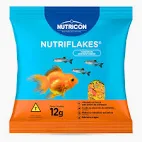 Ração Nutricon Nutriflakes 12g