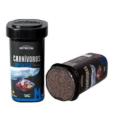 Ração Nutricon Carnívoros Superfície M 225g