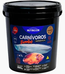 Nutricon Ração Carnivoros Jumbo Balde 850g