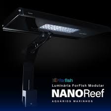 Luminária Forfish Nano Reef Modular Para Aquário Marinho
