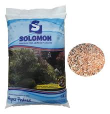 Solomon Substrato Fértil Para Aquário Plantado 5kg
