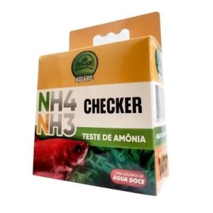 Teste Amônia Tóxica Powerfert Água Doce Faz 100 Testes