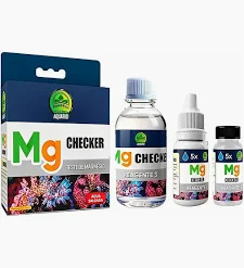 Powerfert Teste Magnésio Mg Checker Para Aquário Marinho