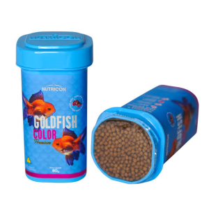 Ração Goldfish Color 80g Kinguios Nutricon Premium