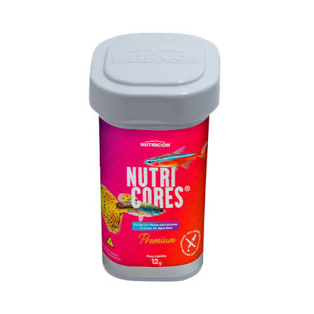 Ração Nutricon Nutricores 12g